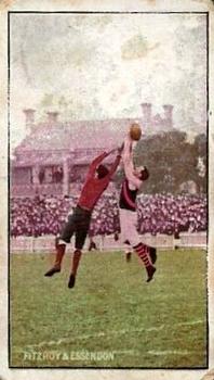 1904-08 Sniders & Abrahams - Incidents in Play #NNO Fitzroy & Essendon Front